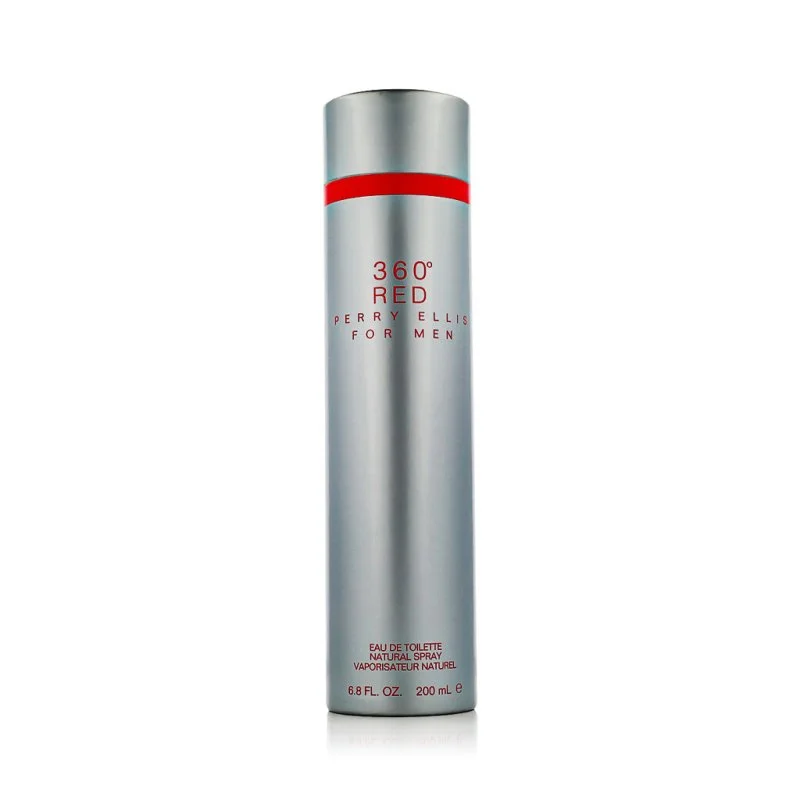 360° Red for Men eau de toilette para homens 200 ml