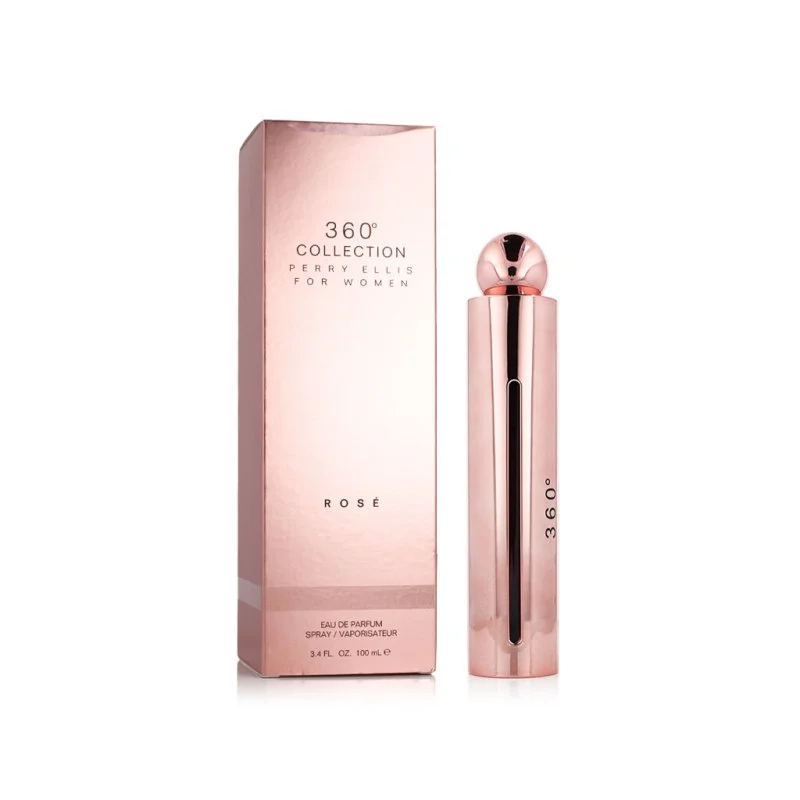 360° Collection Rosé Eau de Parfum para mulheres 100 ml