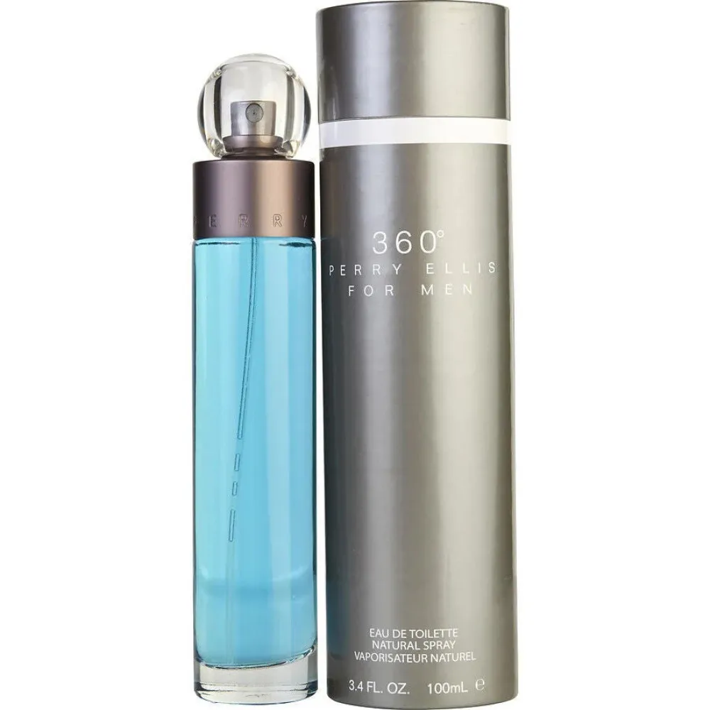 360° For Men eau de toilette para homens 100 ml
