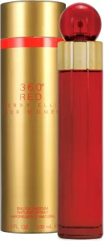 360° Red For Women eau de toilette para mulheres 100 ml