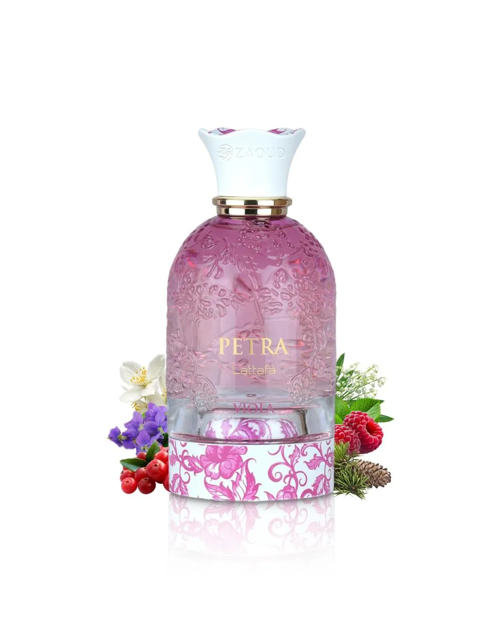 Petra Viola eau de parfum para mulheres 100 ml