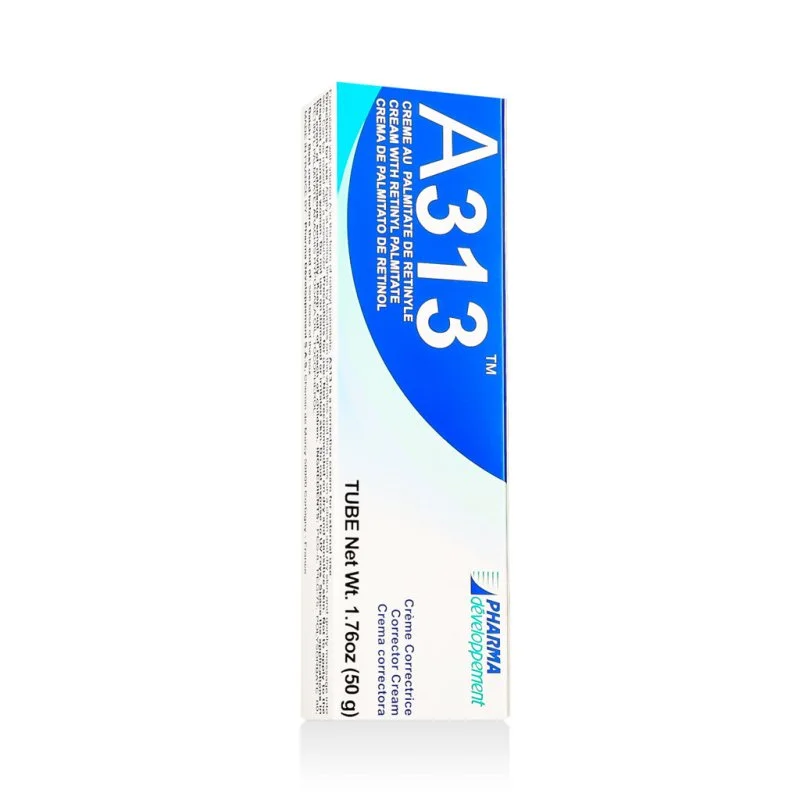 A313 Creme de Retinol com Vitamina A 50 g