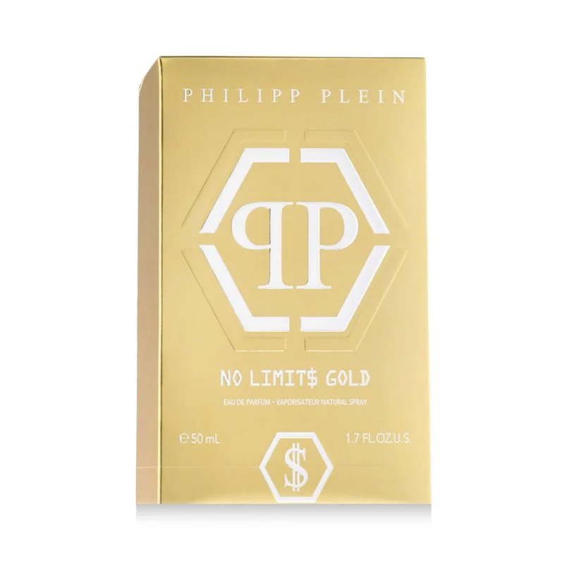 No Limit$ Gold eau de parfum para homens 50 ml