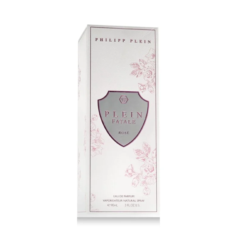 Plein Fatale Rosé eau de parfum para mulheres 90 ml