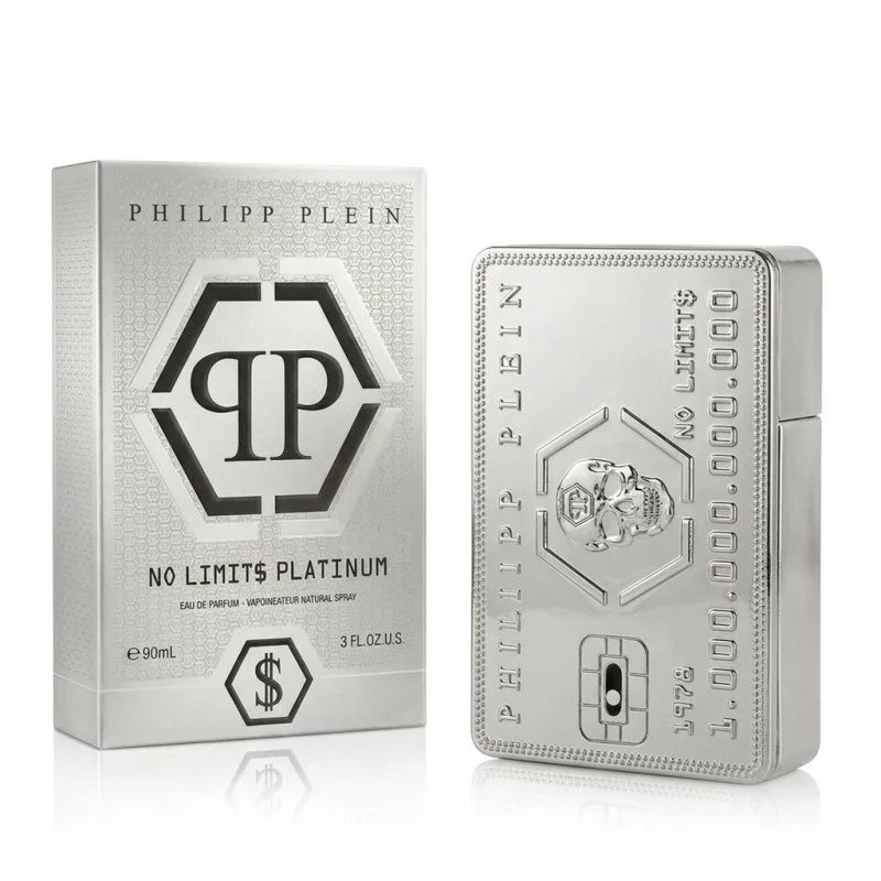 No Limit$ Platinum Eau de Parfum para homens 90 ml