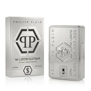 Philipp Plein No Limit$ Platinum Eau de Parfum para homens