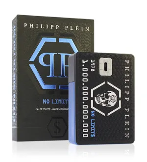Philipp Plein No Limits Super Fresh eau de toilette para homens 50 ml
