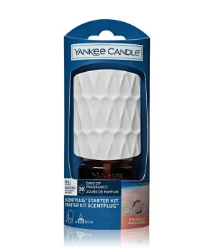 Difusor elétrico de tomada Yankee Candle ScentPlug Organic Pattern e recarga Pink Sands
