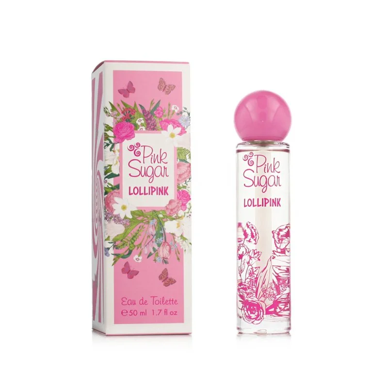 Lollipink Eau de Toilette para mulheres 50 ml