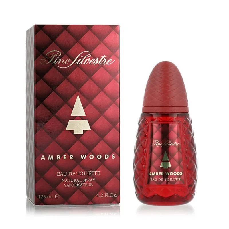 Amber Woods eau de toilette para homens 125 ml