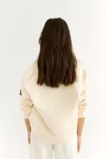 Ecoalf Pinuaralf Sweatshirt Girls Cream