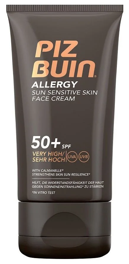 Allergy creme solar para o rosto SPF 50+ 50 ml