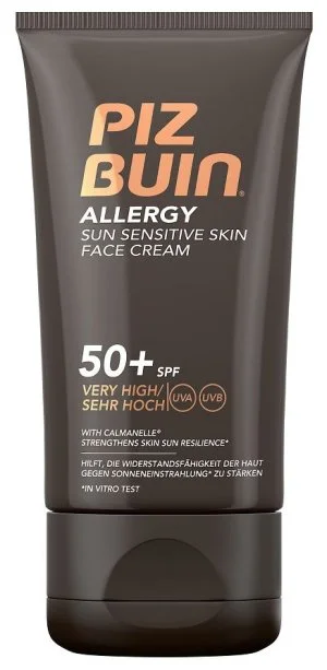 Piz Buin Allergy creme solar para o rosto SPF 50+