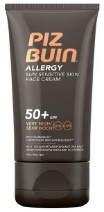 Allergy creme solar para o rosto SPF 50+ 50 ml