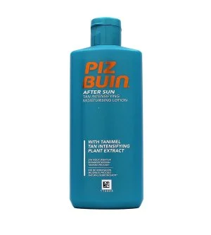 Piz Buin Leite Hidratante Pós-Solar Intensificador do Bronzeado