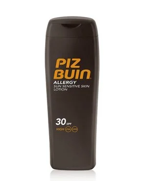 Piz Buin Allergy leite solar SPF 30