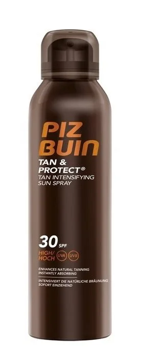 Tan & Protect spray protetor solar acelerador do bronzeado SPF 30 150 ml