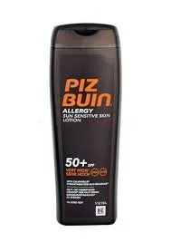 Allergy Lotion SPF50 emulsão solar para mulheres 200 ml