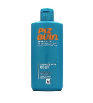 Loção Pós-Sol Calmante Refrescante e Hidratante emulsão pós-sol