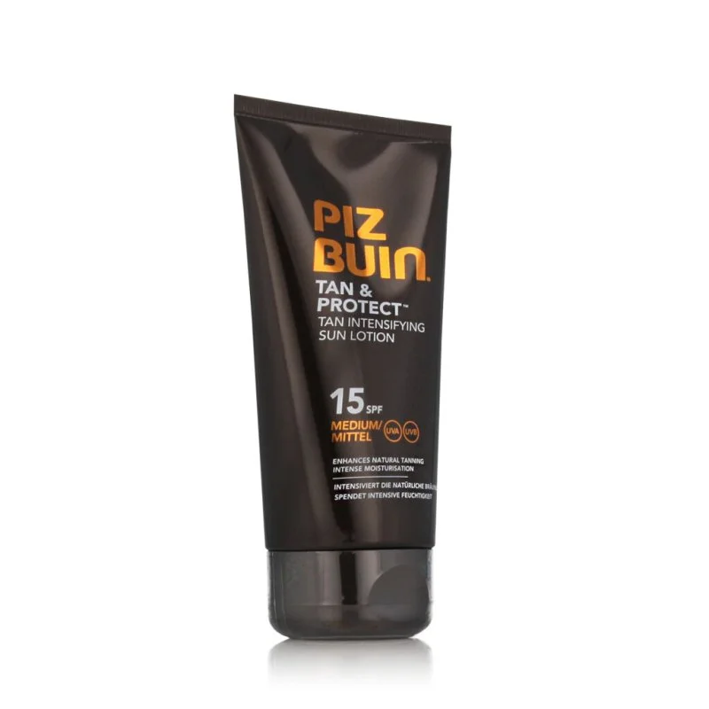 Tan & Protect Loção Solar Intensificadora do Bronzeado FPS 15 150 ml