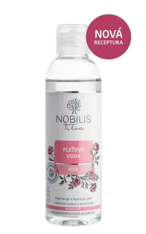 Nobilis Tilia Loção facial Rosa 200 ml