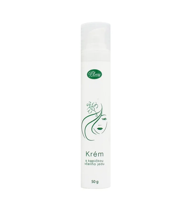 Creme com uma gota de veneno de abelha 50 g