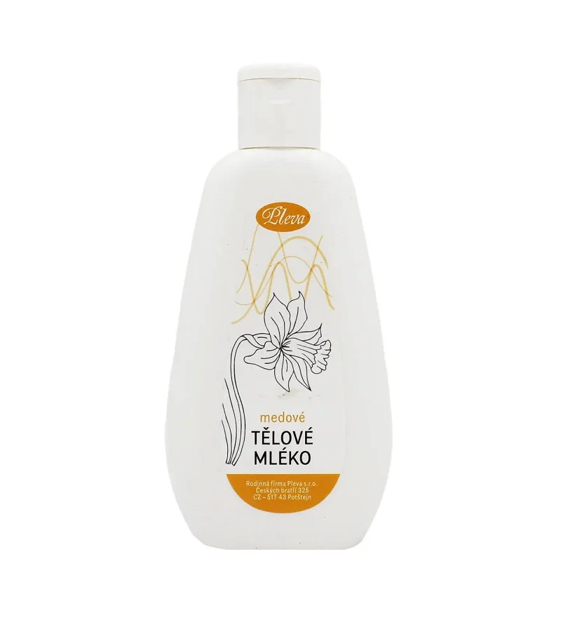 Body Lotion with Honey leite corporal com mel 200 g