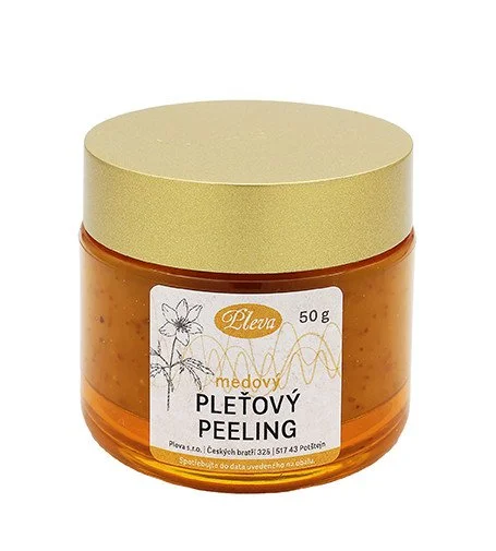 Skin Peeling With Honey peeling facial de mel 50 g