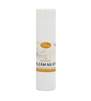 Pleva Bálsamo labial com mel e sabor de baunilha em stick 7 g