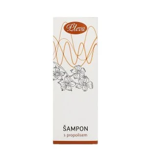 Pleva Shampoo with Propolis champô com própolis 150 g