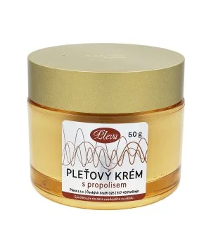 Pleva Skin - Creme com Própolis creme facial com própolis 50 g