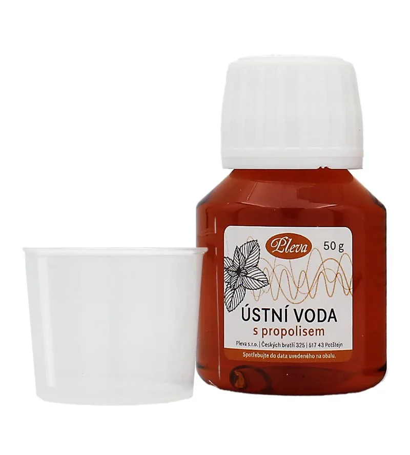 Enxaguante bucal com própolis 50 g