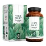 Naturtreu Treasure for veins - rutina & confrei, 120 cápsulas