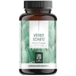 Naturtreu Treasure for veins - rutina & confrei, 120 cápsulas