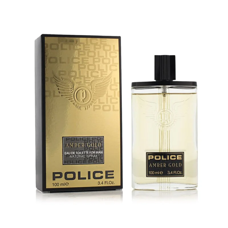 Amber Gold for Man eau de toilette para homens 100 ml