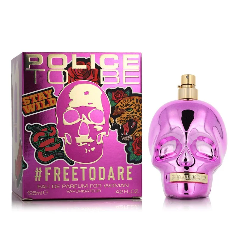 To Be #Freetodare for Woman água de perfume para mulheres 125 ml