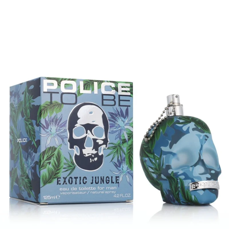 To Be Exotic Jungle for Man Eau de Toilette para homens 125 ml