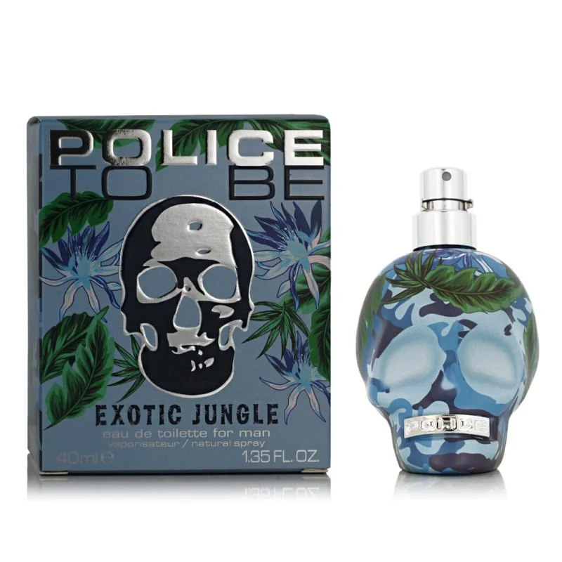 To Be Exotic Jungle for Man eau de toilette para homem 40 ml