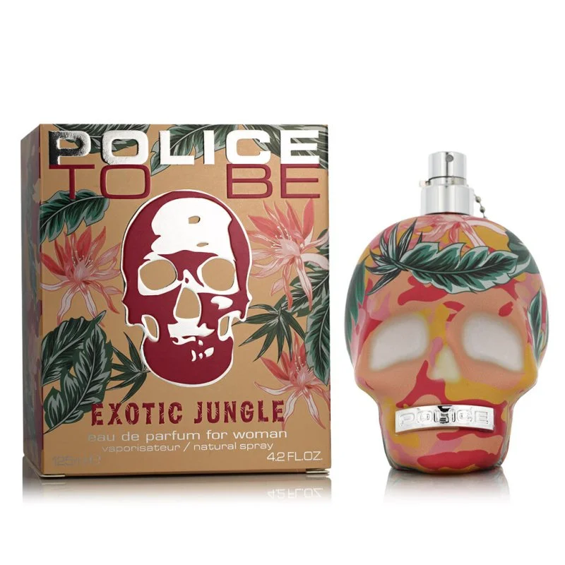 To Be Exotic Jungle for Woman eau de parfum para mulheres 125 ml