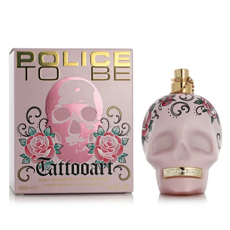 To Be Tattooart Women eau de parfum para mulheres 125 ml
