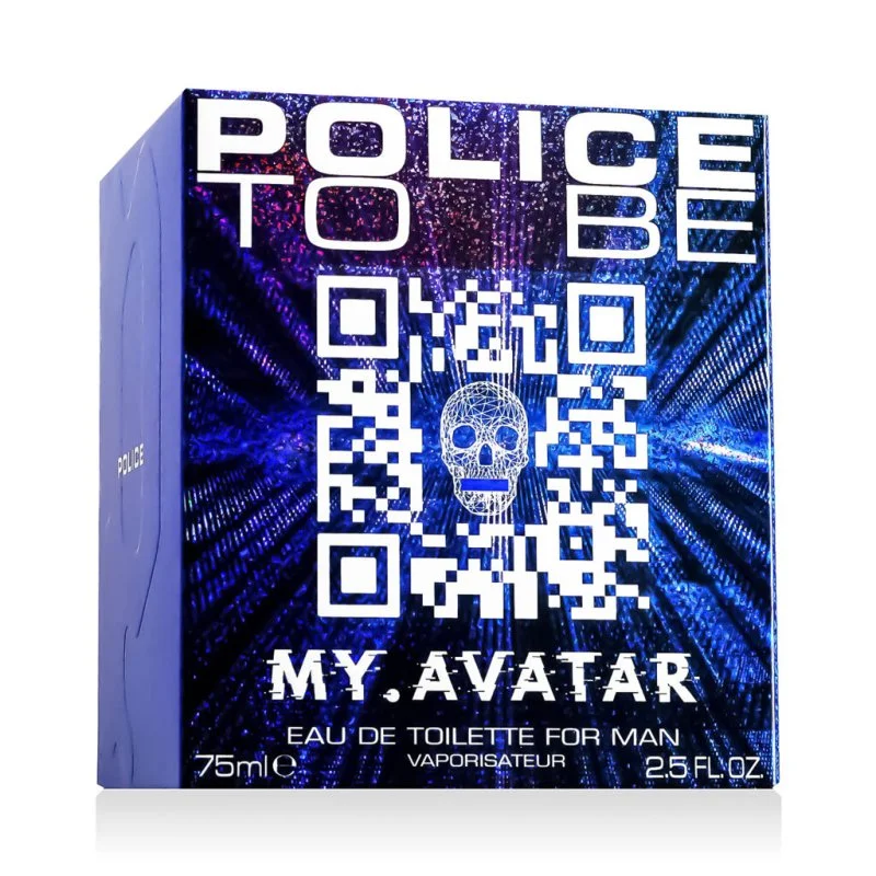 To Be My.Avatar for Man água de toilette para homens 75 ml