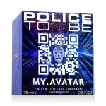 To Be My.Avatar for Man água de toilette para homens 75 ml