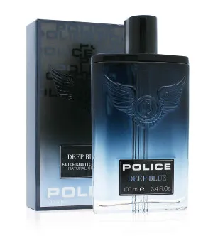 Police Deep Blue eau de toilette para homens 100 ml