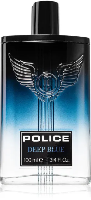 Police Deep Blue eau de toilette para homens 100 ml