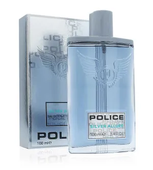 Police Silver Allure eau de toilette para homens 100 ml