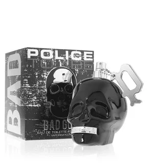 Police To Be Bad Guy eau de toilette para homens 125 ml