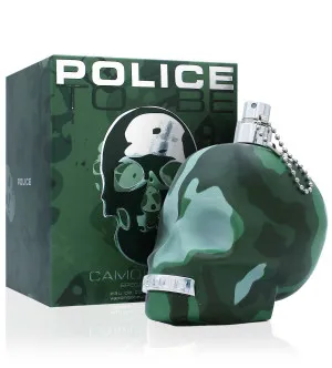 Police To Be Camouflage eau de toilette para homens 125 ml
