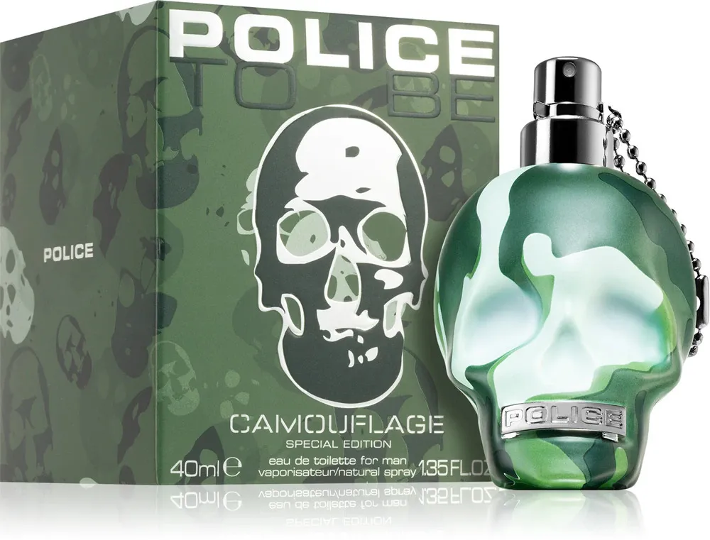 To Be Camouflage eau de toilette para homens 125 ml