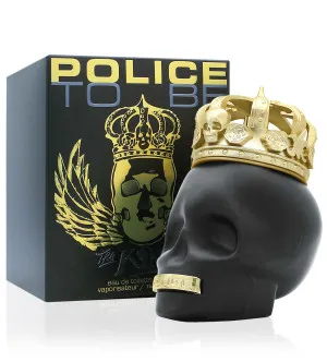 Police To Be The King eau de toilette para homens