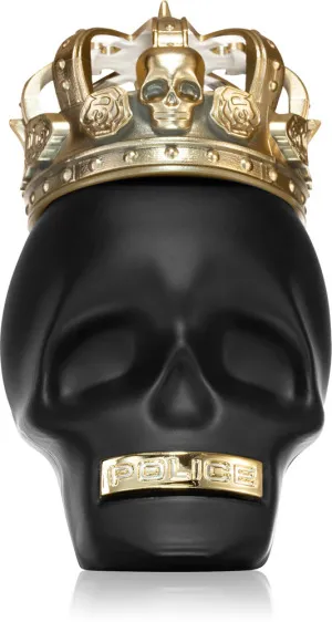 Police To Be The King eau de toilette para homens 125 ml